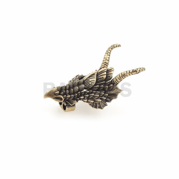 5pcs Dragon Head Spacer Dragon Head Beads Charms Dragon Charms for Jewelry  Making