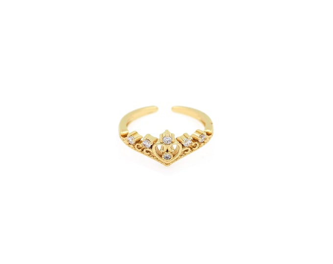 1 pair 18K Gold Filled Heart Earrings,Gold Dainty Heart Earrings,Simple Stud Earrings,Gift for Her