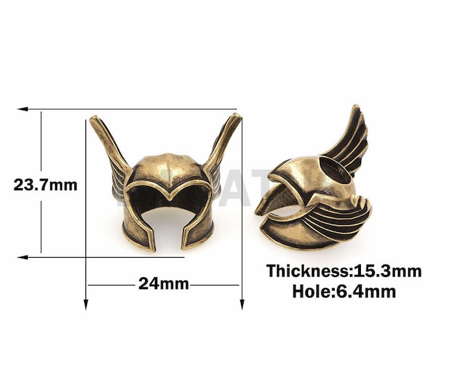 Antique Brass Angel Helmet，helmet beads,antique helmet,helmet spacer beads,helmet charm 1pcs