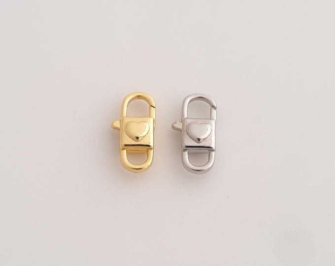 Gold Lobster Clasp,18K Gold Filled Spring Clasp,Claw Clasp,DIY Jewelry Supplies,15.7x8x4.6mm