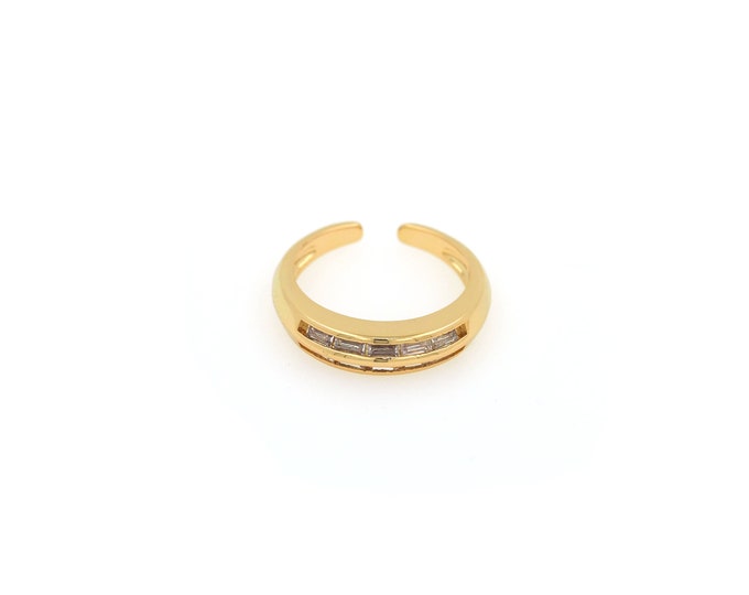 18K Gold Filled Round Ring,Gold Dainty Round Ring,Simple Ring,Gift for Her