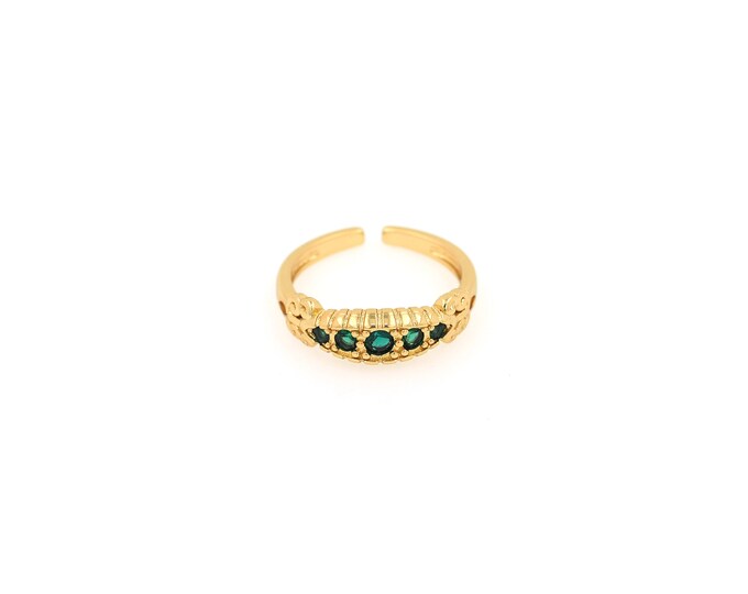 18K Gold Filled Round Ring,Gold Dainty Round Ring,Minimalist Ring,Gift for Her
