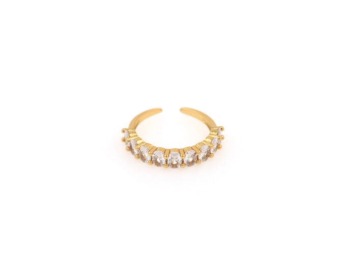 18K Gold Filled Round Ring,Gold Dainty Round Ring,Minimalist Ring,Gift for Her