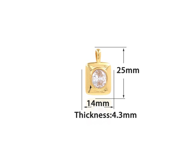 18K Gold Filled Camera Pendant,Gold Dainty Camera Charms,Simple pendant Bracelet Necklace for DIY Jewelry Making Supply