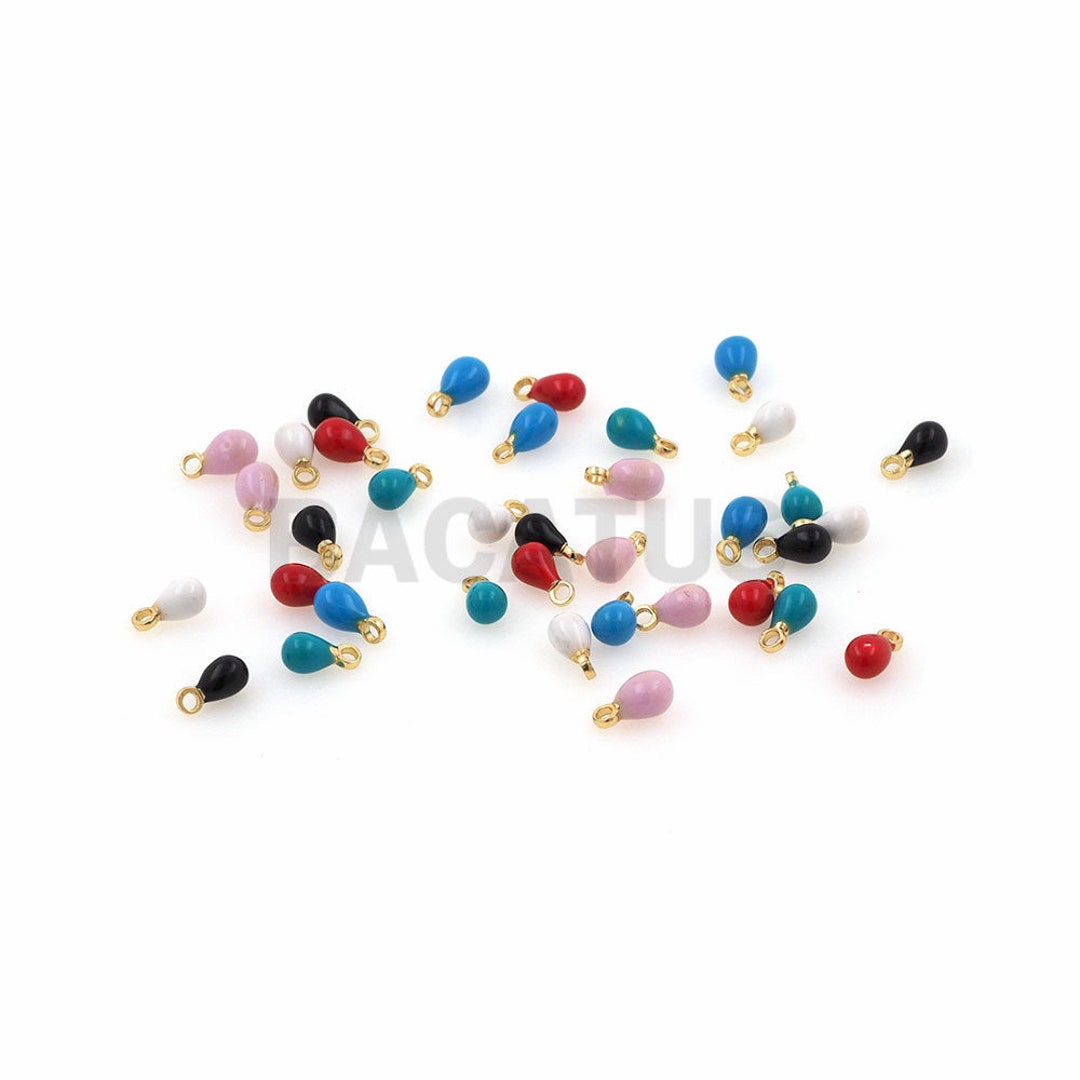 1pcs 18K Drop-shaped Pendant, Drop Pendant,drop Necklace, Drop Bracelet ...