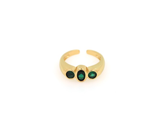 18K Gold Filled Round Ring,Gold Dainty Round Ring,Minimalist Ring,Gift for Her