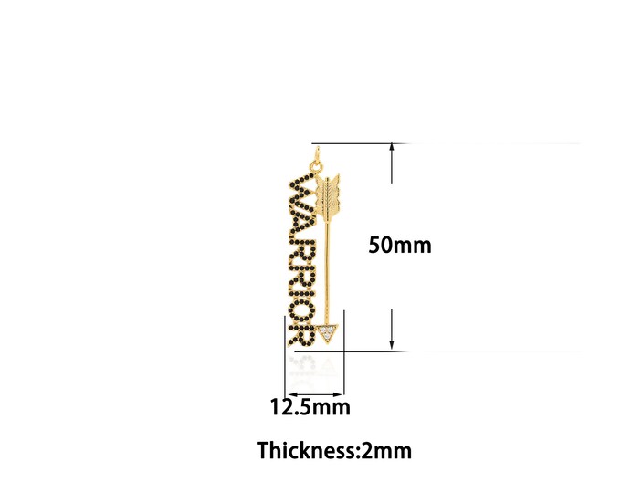 18K Gold Filled Letter Pendant,Gold Dainty Letter Pendant Charms,Simple pendant Bracelet Necklace for DIY Jewelry Making Supply
