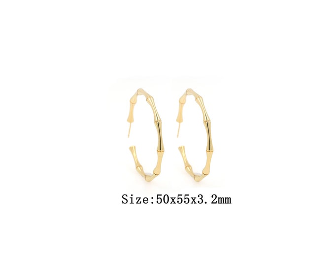 1pair 18K Gold Filled Round Earring,Gold Dainty  Round Earring,Minimalist Earrings,Gift for Her