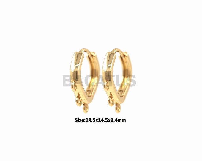 1Pair Square Warrings DIY Warrings Accessories Jewelry Supplies Lever Back Earrings Earrings Earrings Jewelry Jewelry 14.5x14.5x2.4mm