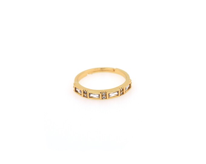 18K Gold Filled Round Ring,Gold Dainty Round Ring,Simple Ring,Gift for Her
