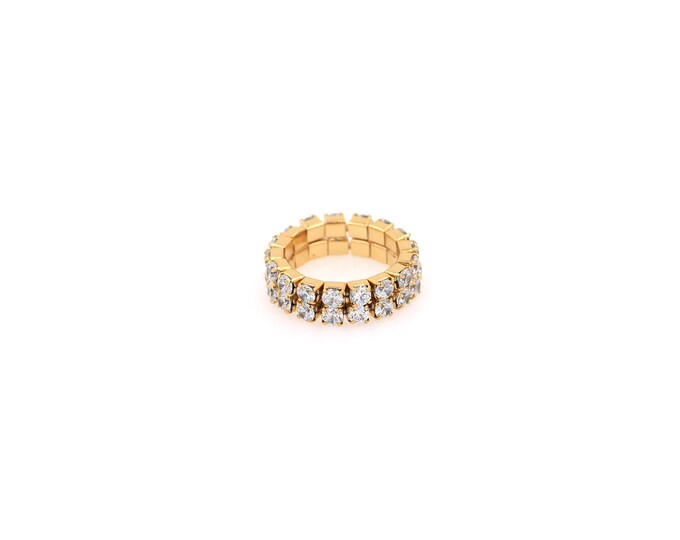 18K Gold Filled Round Ring,Gold Dainty Round Ring,Minimalist Ring,Gift for Her