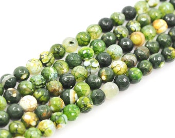 Natural Agate Faceted Cylinder Shaped,Mixed colors Dragon Vein Agate Nugget,Used for Pendant Necklaces Bracelet Earring Ring Jewelry Making