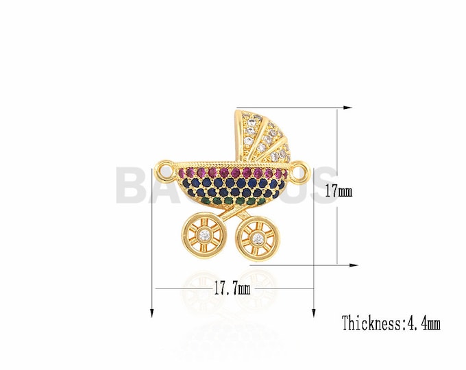 Baby stroller pendant，baby stroller necklace，baby stroller accessories，baby stroller accessories 1pcs