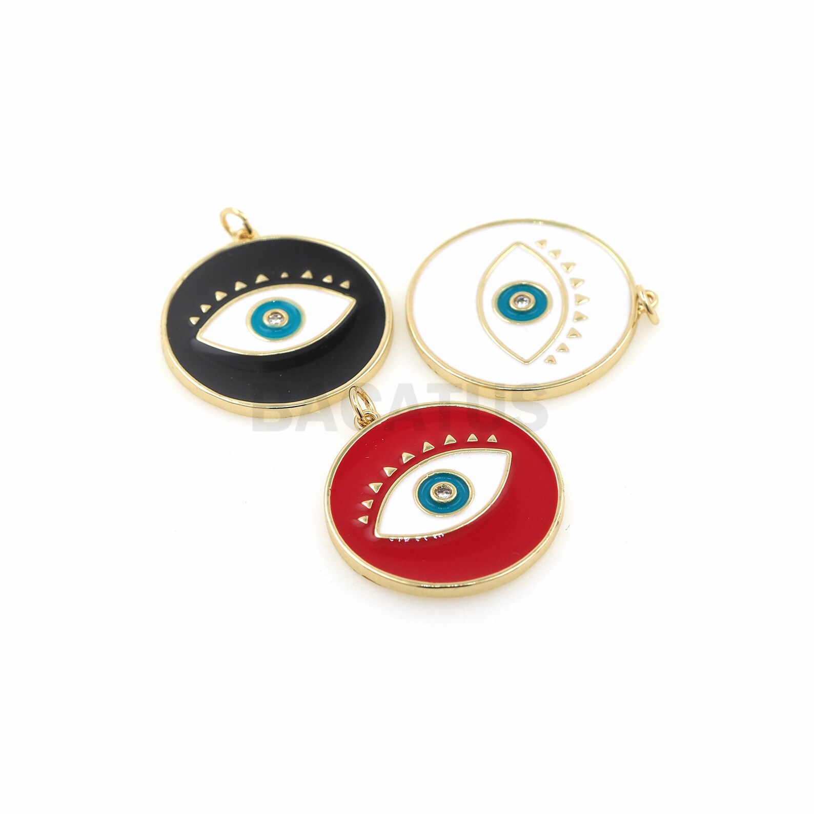 Ciondolo d'argento con perle dei mari del sud dorate Ciondolo d'argento con perle dei mari del sud dorate