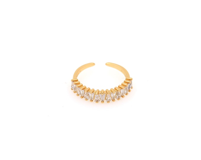 18K Gold Filled Round Ring,Gold Dainty Round Ring,Simple Ring,Gift for Her