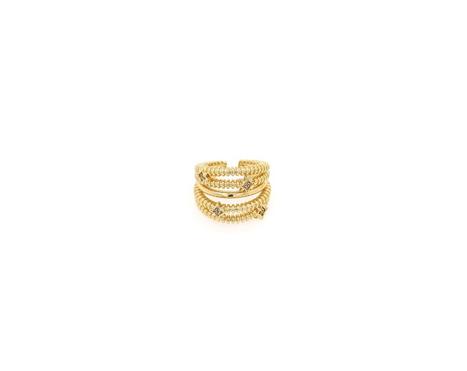 18K Gold Filled Fashion Ring,Dainty Ring,Gold Minimalist Ring,Gift for Her