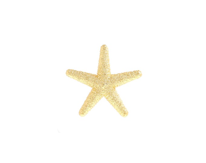 18K Gold Filled Star Pendant,Gold Dainty Star Charms,Star Charm Bracelet Necklace for DIY Jewelry Making Supply,39x40.7x4mm