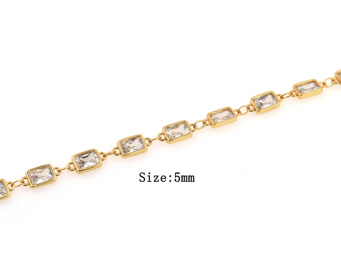 18K Gold Filled Dainty Gold Chain,Unique Gold Chain,Thick Gold Chain,Unfinished Chain for Bracelets Necklaces DIY Jewelry Making Supplies