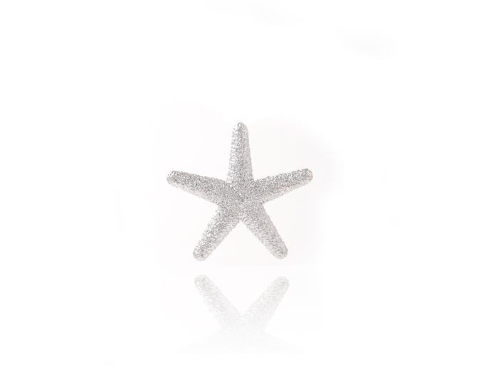 Silver Filled Star Pendant,Dainty Star Charms,Star Charm Bracelet Necklace for DIY Jewelry Making Supply,38.5x40.8x5.7mm