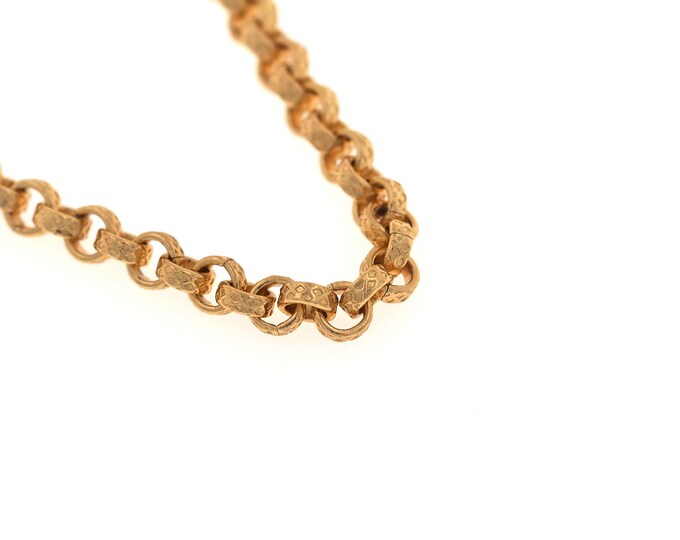 1 Meter,Layered Chain, Semi-Finished Necklace,18K Gold Filled Round Chain,Welded Chain,DIY Making Accessories,5.2x2mm