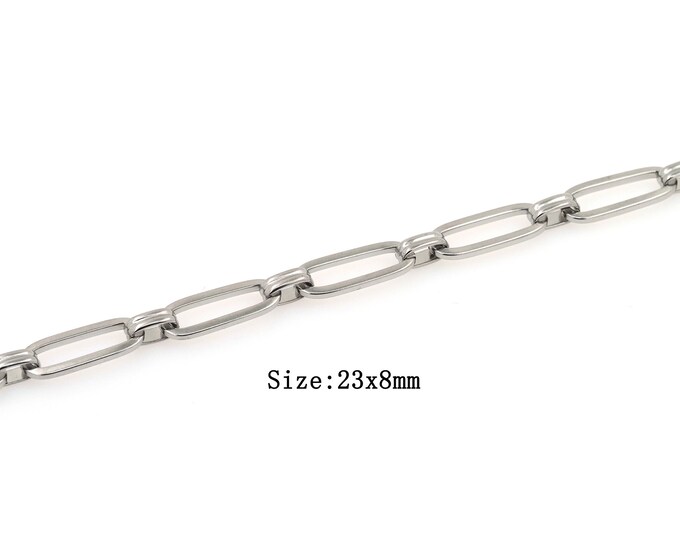 Silver Filling Dainty Chain,Simple Chain,Unfinished Chain for Bracelets Necklaces DIY Jewelry Making Supplies