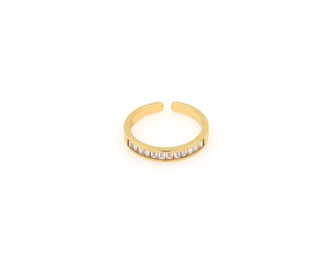 18K Gold Filled Round Ring,Gold Dainty Round Ring,Minimalist Ring,Gift for Her