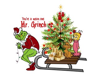 Grinch Cindy Lou Who Etsy