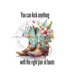 Western Cowboy Boot PNG Boot PNG Western PNG you Can - Etsy