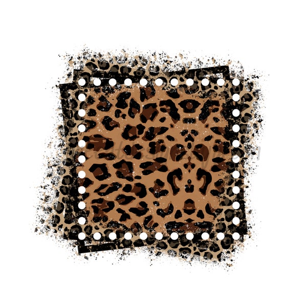 Leopard background, leopard print, marque lights PNG, Sublimation background design, Background sublimation, Background digital clipart PNG