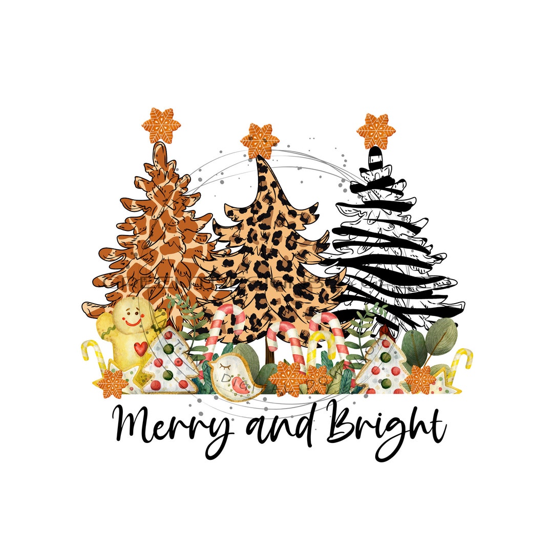 Animal Print Christmas Tree PNG Sublimation Design Candy Cane animal-print-christmas-tree-png-sublimation-design-candy-cane