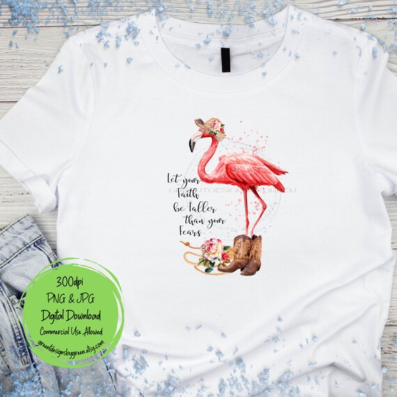 Flamingo Digital Downloadable PNG With Pink Flamingo Wearing Cowboy Boots Hat. Cowboy Flamingo PNG Western Sublimation Flamingo Clipart Etsy Canada