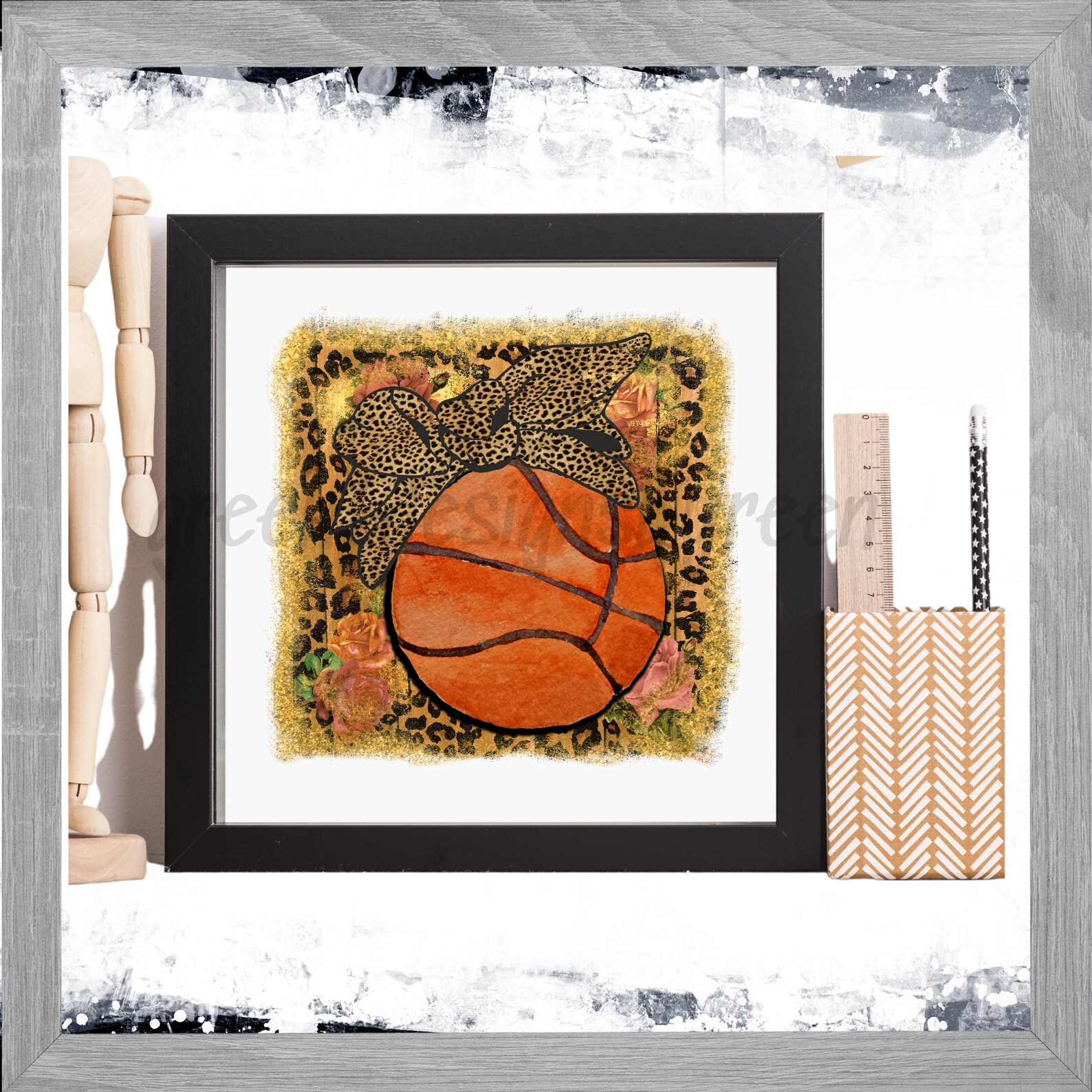 Basketball Png Sublimation Design Basketball Png Leopard - Etsy