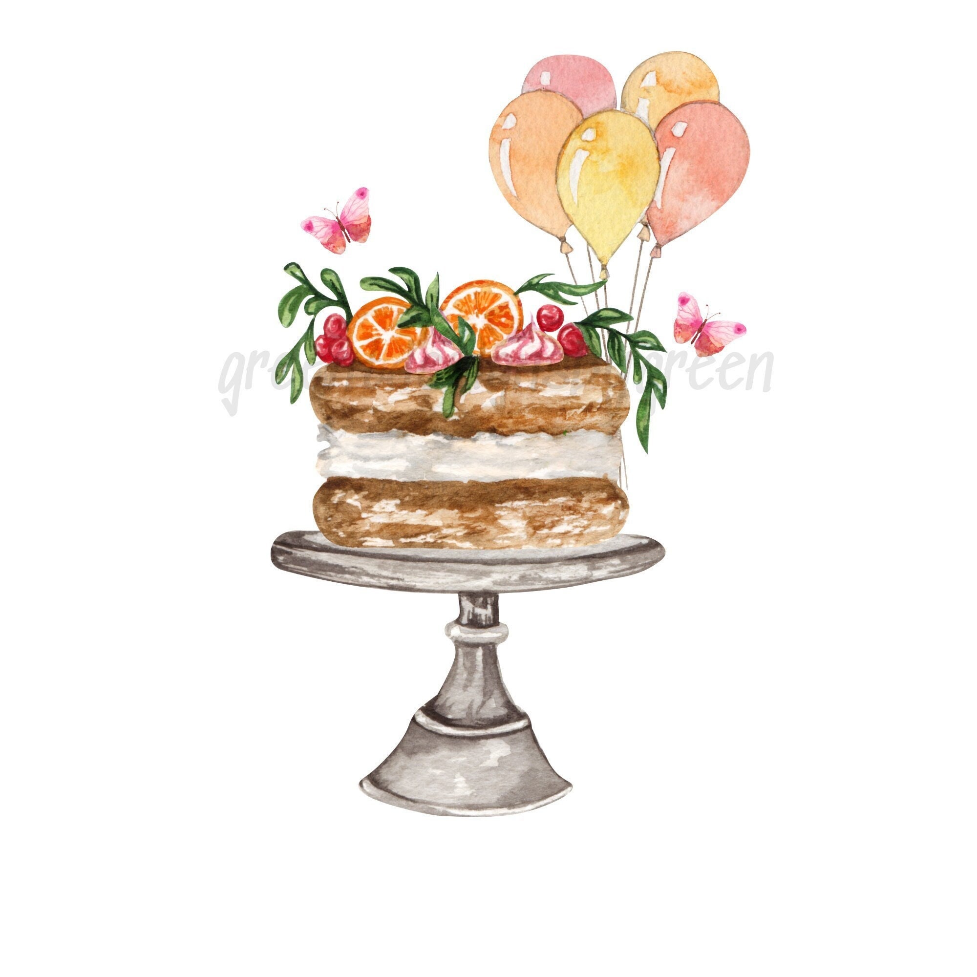 Watercolor Birthday Cake PNG Birthday Cake Sublimation - Etsy Watercolor Birthday Cake PNG Birthday Cake Sublimation - Etsy