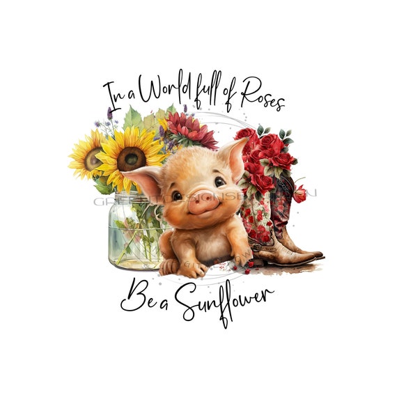 Sunflower Chicken Women Girls T-Shirt You Are My Sunflower Sunflower Chicken Women Girls T-Shirt You Are My Sunflower