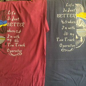 Thin Yellow/Blue Line Skull Shirts