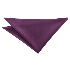 Velvet Pocket Square - Navy, Pocket Square, Party, Hanky, Pocket Squares, Wedding Handkerchief Matching Ties Available