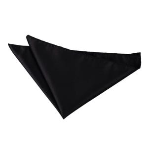 Plain Cotton Pocket Square - Mustard, Pocket Square, Wedding Party, Hanky Gift, Wedding Handkerchief