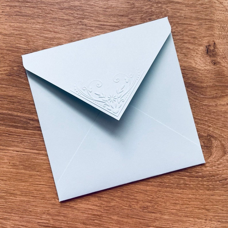 Enveloppes pour dessous de verre de mariage, ajoutez-les pour emballer vos cadeaux de mariage pour les invités image 7