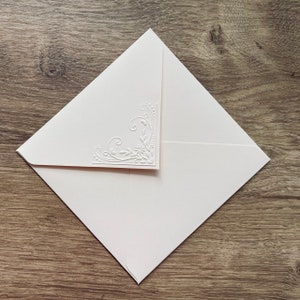 Enveloppes pour dessous de verre de mariage, ajoutez-les pour emballer vos cadeaux de mariage pour les invités image 6