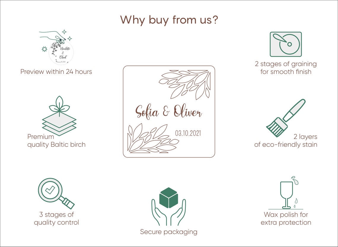 Wedding Favors in Bulk Personalized Gift Coaster Favors Etsy Australia