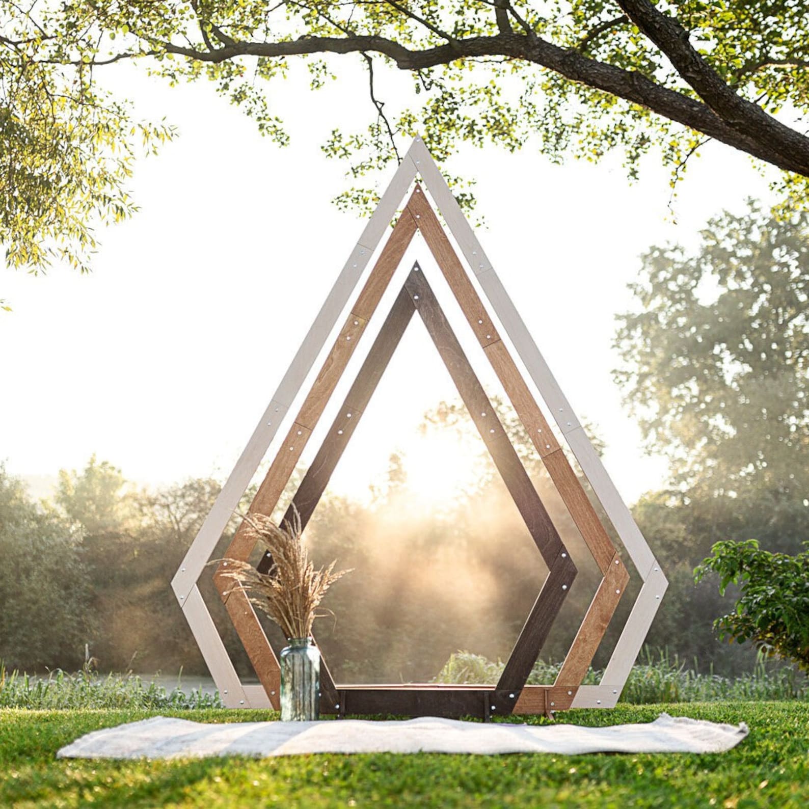 Image of Wedding Arch Stand
