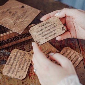 Personalized Date Night Idea Box: Romantic Gift for Couple