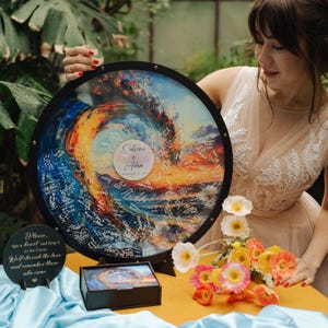 Beach Wedding Guest Book Alternative: Tropical Destination Wedding Decor