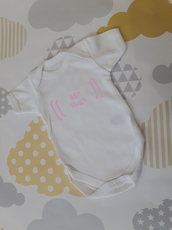 born in lockdown baby vest