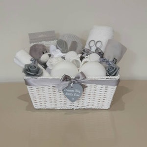 New Baby Boy Gift Basket, Baby Boy Gift Set, Large Corporate Baby Shower  Gift, Unique Baby Welcome Gift New Parents to Be Expectant Mom Gift 