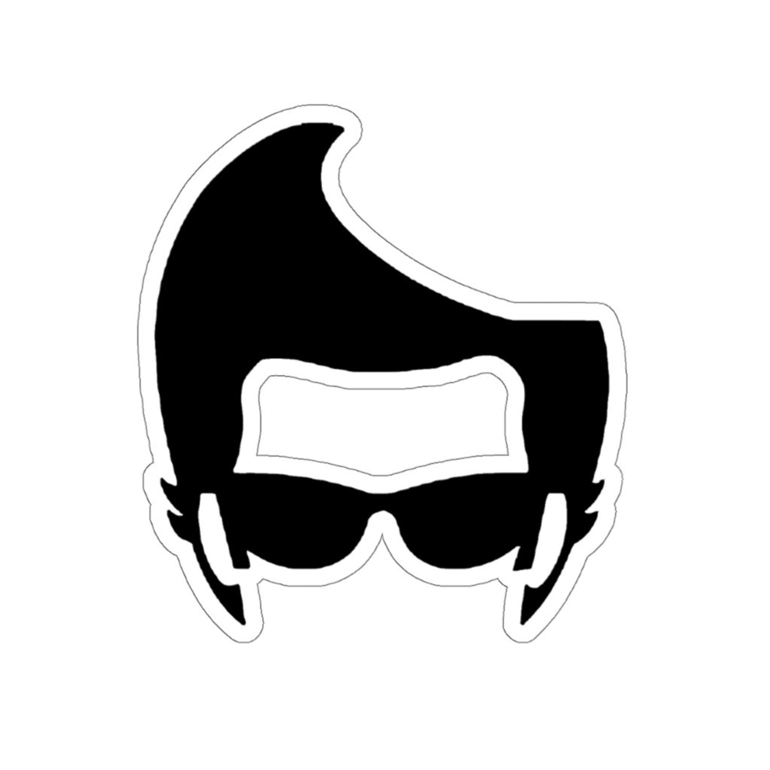 Ace Ventura Stickers 4 sizes Transparent or White Outline | Etsy