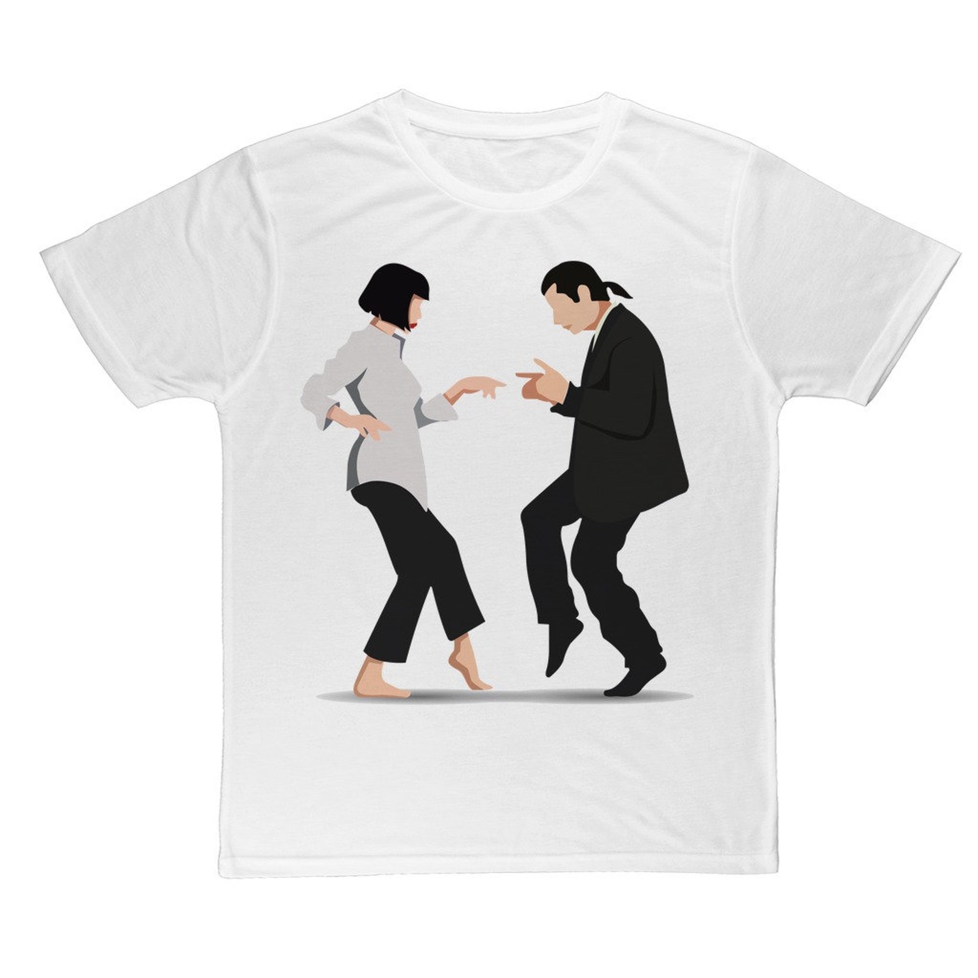 The Twist Pulp Fiction Classic Sublimation Adult T-Shirt