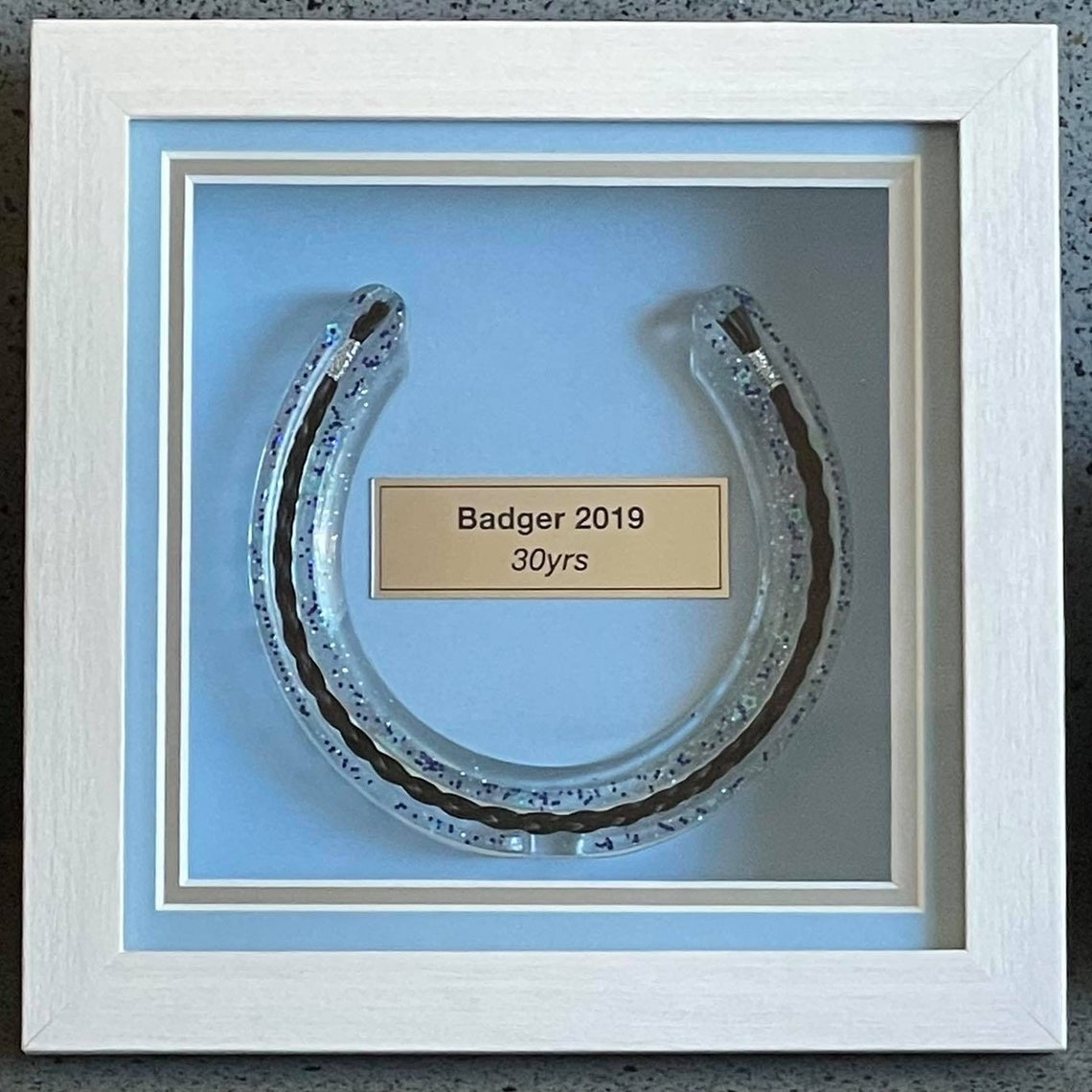 Resin Horse Shoe Etsy Australia