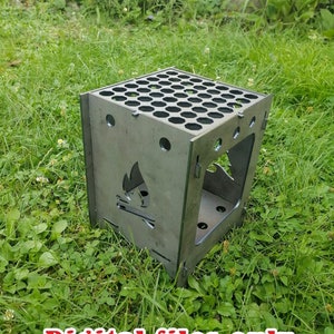 Mini stufa, Fire Pit pieghevole BBQ Barbecue file Dxf per laser, Grill Fire Pit, Mangal, pieghevole, plasma, laser, portatile, Dxf, per il campeggio