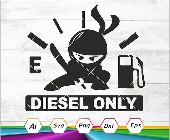 Gas Nom Nom Nom Vinyl Decal Gas Tank Decal Die Cut Sticker